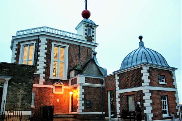 Entrada al Observatorio de Greenwich
