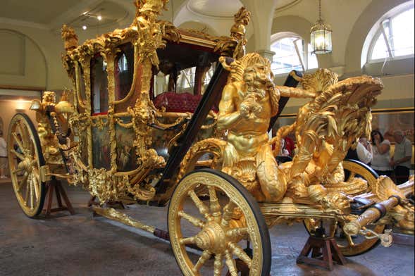 Entrada a The Royal Mews