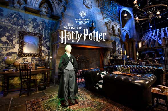 Excursión en tren a los estudios de Harry Potter