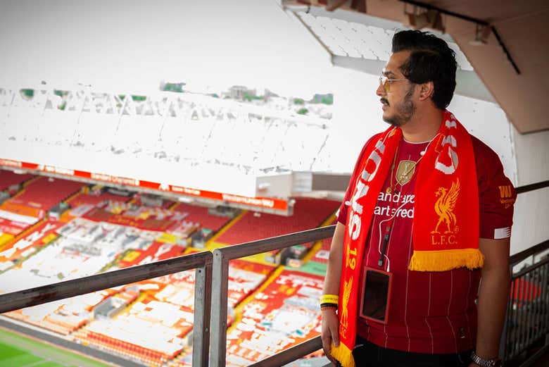 ¡Un tour perfecto para los fans del Liverpool!