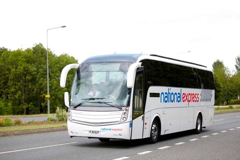 El autobús National Express