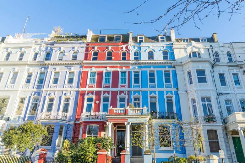 Barrio londinense de Notting Hill