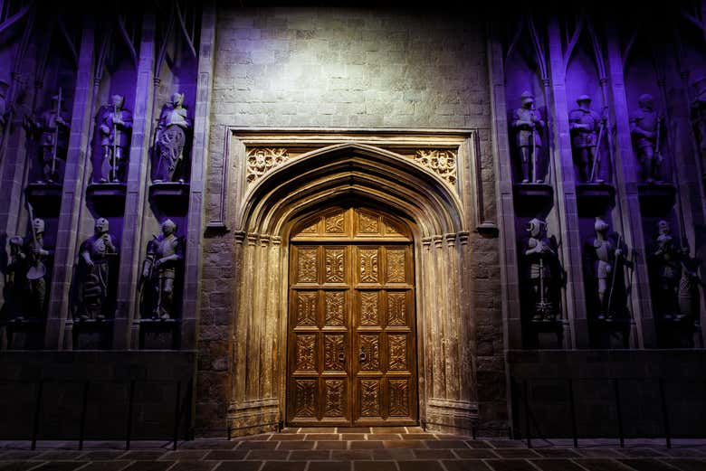 ¡Bienvenidos a Hogwarts!