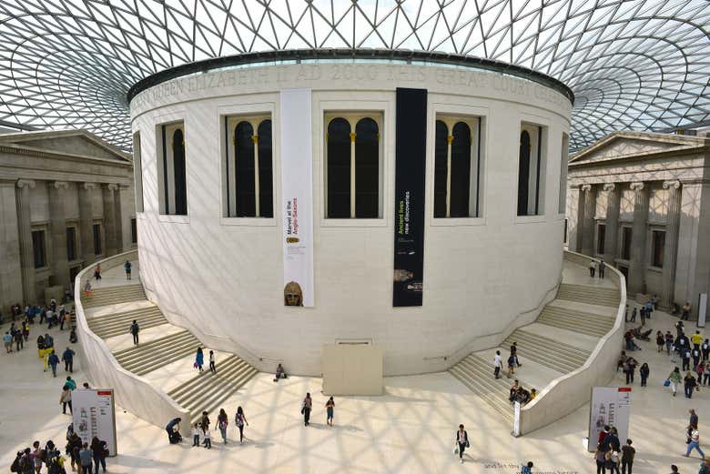 ¡Bienvenidos al Museo Británico!