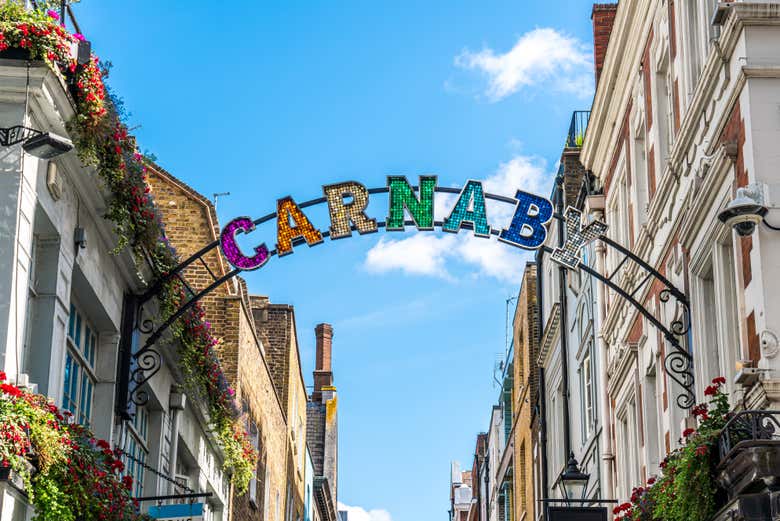 ¡Bienvenidos a Carnaby Street!