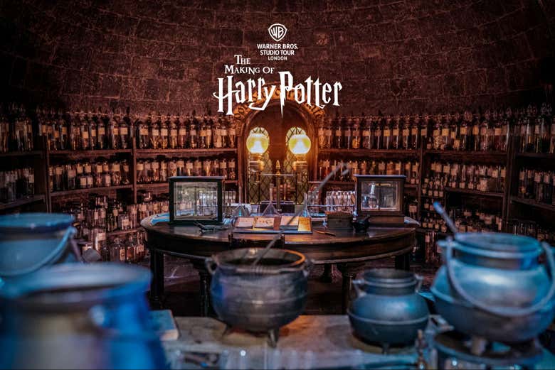 Visitaréis libremente los estudios de Harry Potter
