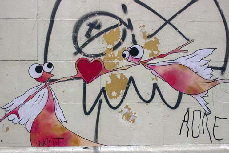 Grafiti en Brick Lane
