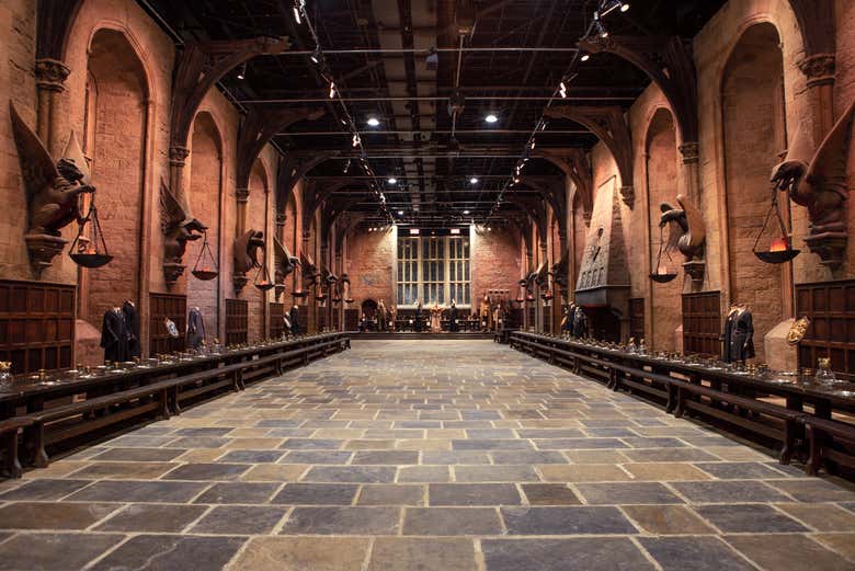 El Gran Comedor de Hogwarts 