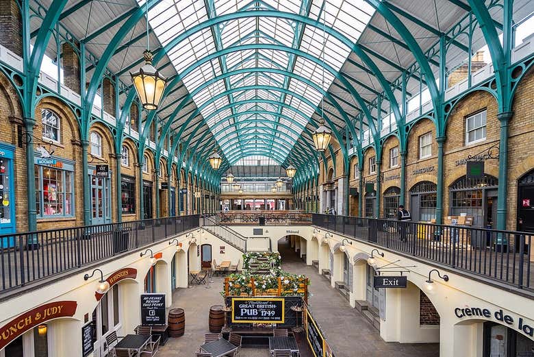 Interior de Covent Garden