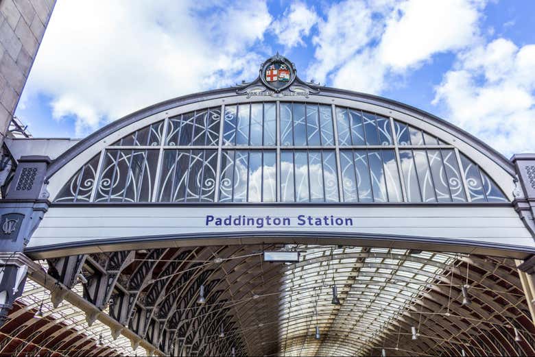 Nos reuniremos en la estación de Paddington