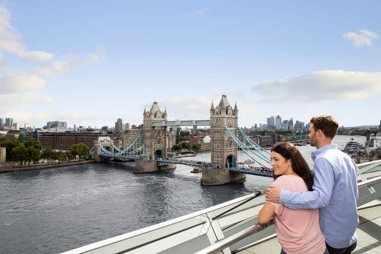 Disfrutando de una visita a Londres