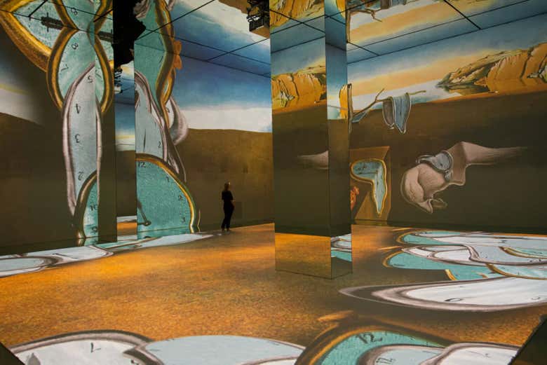 La persistencia de la memoria, en Frameless