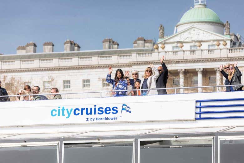 ¡Tendréis las mejores vistas de Londres!