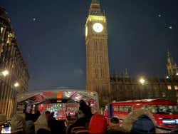 Autobús nocturno por Londres