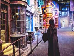 Diagon Alley en los Estudios de Harry Potter
