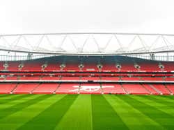 Interior del estadio Emirates de Londres