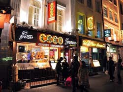 Restaurantes de Chinatown, el barrio chino de Londres