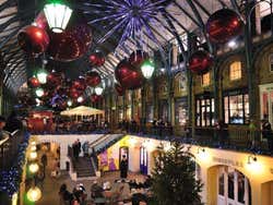 Covent Garden, Navidad en Londres