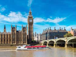 Crucero por el río Támesis en Londres
