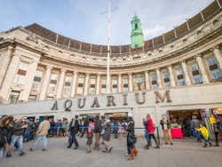 Entrada al Acuario de Londres
