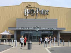 Entrada a los Estudios de Harry Potter en Londres