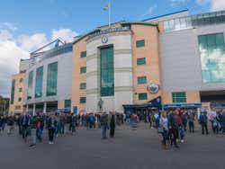 Fachada del Estadio Stamford Bridge