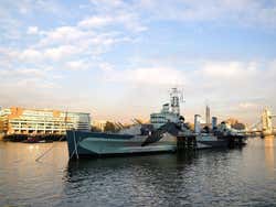 HMS Belfast en Londres
