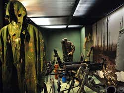 Exposición de la Primera Guerra Mundial en el Imperial War Museum de Londres