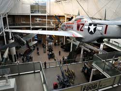 Hall principal del Imperial War Museum de Londres