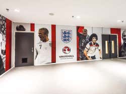 Interior del Estadio de Wembley