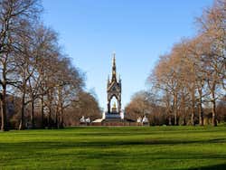Albert Memorial en Kensington Gardens