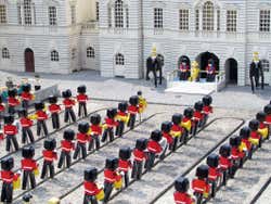 Recreación del Palacio de Windsor en Legoland