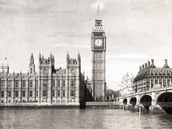 Londres en el pasado