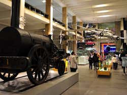 Exposiciones en el Museo de la Ciencia de Londres