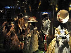 Ropa victoriana en el Museo de Londres
