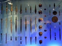 Museo de Londres, restos arqueológicos