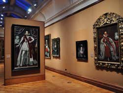 Exposición en la Galería Nacional de Retratos