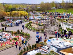 Maquetas de Legoland