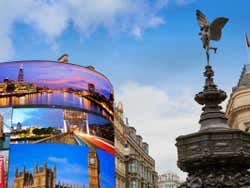 Recorriendo Picadilly Circus