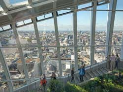 Recorriendo el Sky Garden de Londres