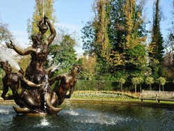 Fuente en Queen Mary's Gardens de Regent's Park
