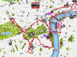 Ruta City Sightseeing Londres