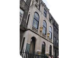 Fachada del Sir John Soanes Museum de Londres