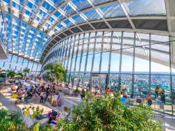 Sky Garden de Londres