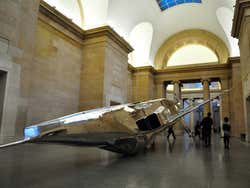 Recorriendo el interior del Tate Britain de Londres