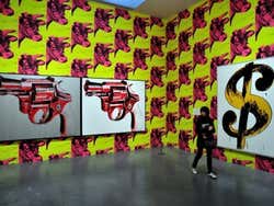 Colección de Andy Warhol en el Tate Modern de Londres