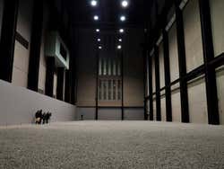 Sala de turbinas del Tate Modern de Londres