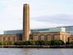 Exterior del Tate Modern, el Museo de Arte Moderno de Londres