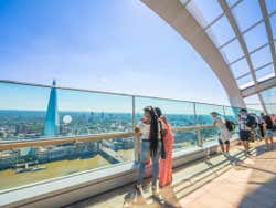 Terraza abierta del Sky Garden de Londres