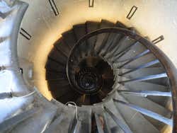 Escalera de caracol de The Monument